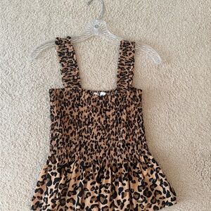 Elodie Leopard Print Camisole